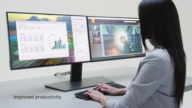 Giá Đỡ 2 Màn Hình, Dell Dual Monitor Stand, MDS19