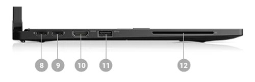 Dell Latitude 5289 2 in 1 - Core i7 16Gb RAM 256Gb SSD 12.5 inch Full-HD, Touchscreen Dell Latitude 5289 2 in 1, Intel Core i7, 16Gb RAM, 256Gb SSD, 12.5 inch, Full HD, Touchscreen