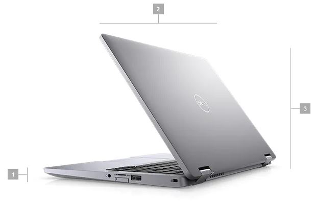 Dell Latitude 5310 2 in 1 - Core i5 10310u 16Gb 256Gb SSD 13.3 inch Full-HD Dell Latitude 5310, 2 in 1, Intel Core i5, 16Gb, 256Gb SSD, 13.3 inch, Full HD
