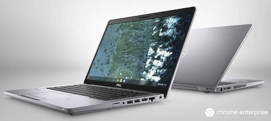 Dell, Latitude, 5400, Chromebook Enterprice, Intel Core I5, 8265u, 8Gb ram, 128Gb ssd, 14 inch HD