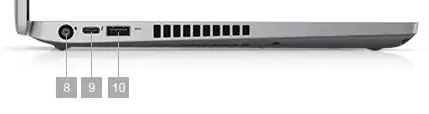Dell, Latitude, 5400, Chromebook Enterprice, Intel Core I5, 8265u, 8Gb ram, 128Gb ssd, 14 inch HD