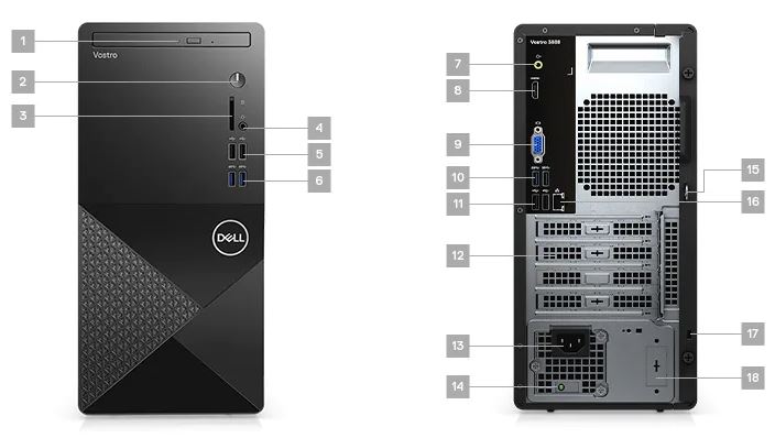 Dell Vostro 3888 Dell Vostro 3888