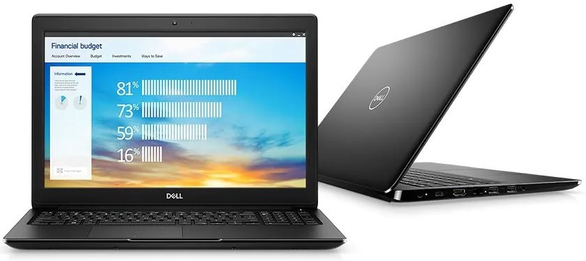 Dell, Latitude, 3500, core i5, 8265u, 8Gb ram, 256Gb ssd, 15.6 inch HD