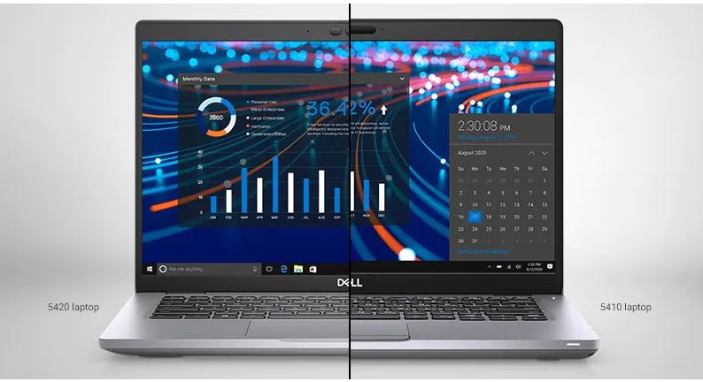 Dell, Latitude 5420, Intel Core i7, 1165G7, 16Gb-RAM, 256Gb-SSD, 14 inch Full-HD, Windows 10 Pro 64-bit, New 2021