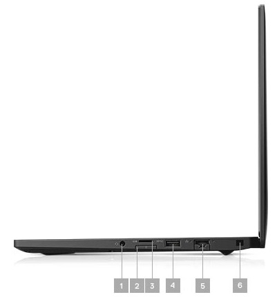 Dell, Latitude 7290, Intel Core i5, 8350u, 8Gb-RAM, 256Gb-SSD, 12.5 inch Full-HD, New
