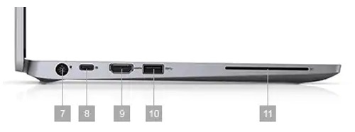 Dell Latitude 5310, Intel Core i5, 16Gb Ram, 256Gb SSD, 13.3 inch, Full HD, Touchscreen