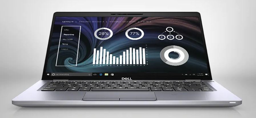 Dell Latitude 5310, Intel Core i5, 16Gb Ram, 256Gb SSD, 13.3 inch, Full HD, Touchscreen