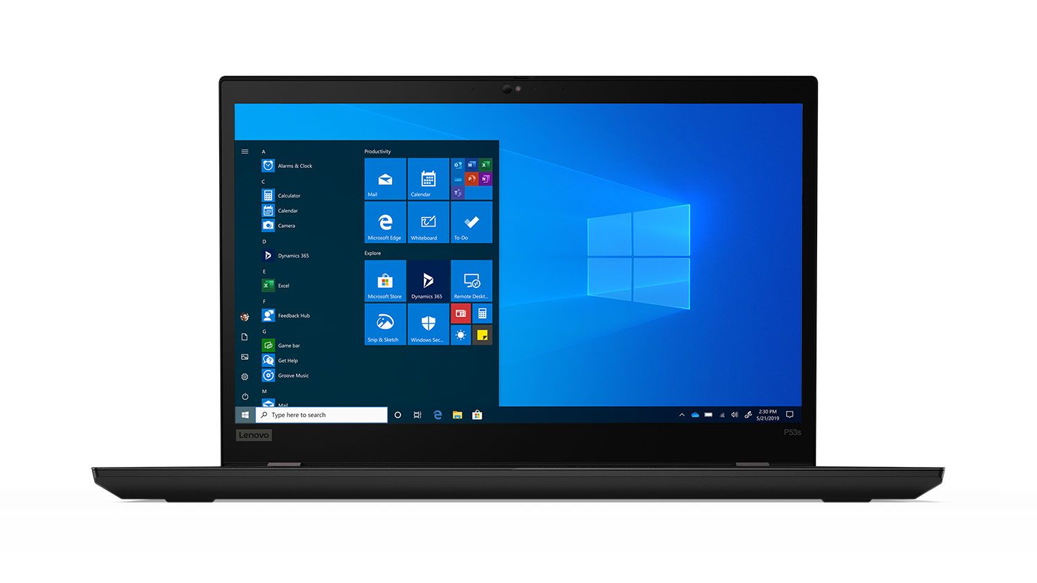 Lenovo ThinkPad P53s