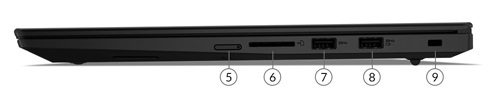 ThinkPad, X1 Extreme Gen 3, 10th Intel Core i7, 8Gb RAM, 256Gb SSD, 15.6 inch, full-hd