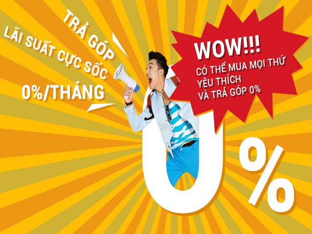 Mua trả góp không lãi suất, cà thẻ mpos, chấp nhận thanh toán đa ngân hàng, hỗ trợ mở thẻ tín dụng miễn phí